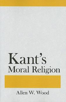 Paperback Kant's Moral Religion Book