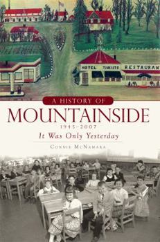 Paperback A History of Mountainside, 1945-2007: It Was Only Yesterday Book
