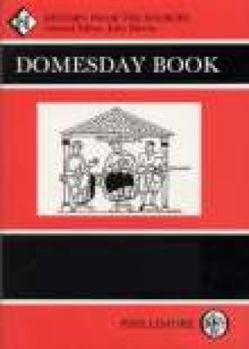 The Domesday Book: Middlesex (Domesday Books (Phillimore)) - Book #11 of the Domesday Book (Phillimore)