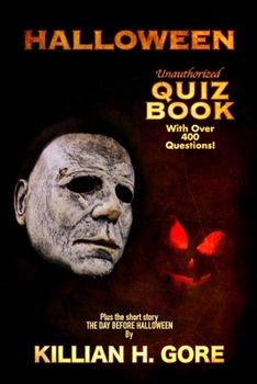 Paperback Halloween Unauthorized Quiz Book