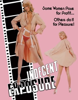 Blu-ray Indecent Exposure Book