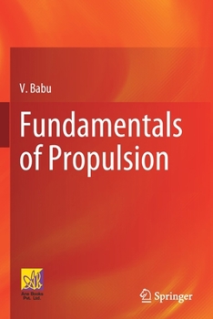 Paperback Fundamentals of Propulsion Book