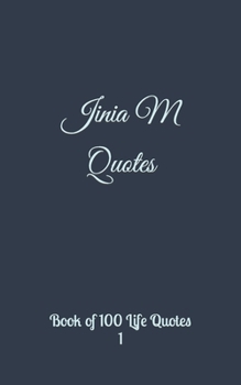Paperback Jinia M Quotes Book