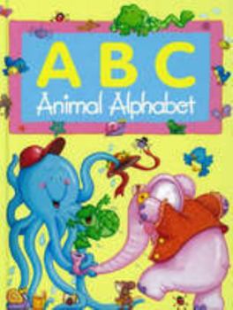 Hardcover Brown Watson ABC Animal Alphabet (Hard Back Book) Book