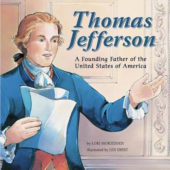 Library Binding Thomas Jefferson: A Founding Father of the United States of America Book