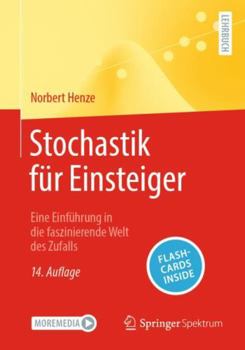 Paperback Stochastik für Einsteiger: Eine Einführung in die faszinierende Welt des Zufalls (German Edition) [German] Book