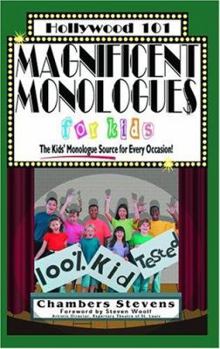 Paperback Magnificent Monologues for Kids Book