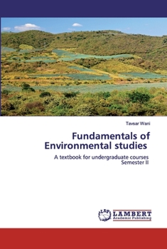 Paperback Fundamentals of Environmental studies Book