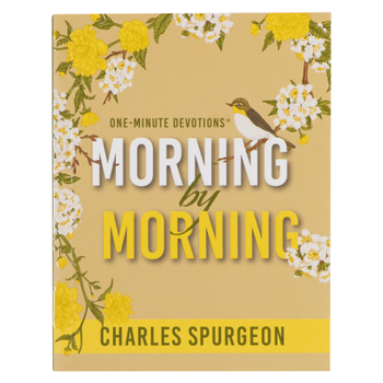 Paperback One Minute Devotions: Morning by Morning Book