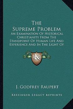 The Supreme Problem