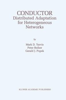 Hardcover Conductor: Distributed Adaptation for Heterogeneous Networks Book