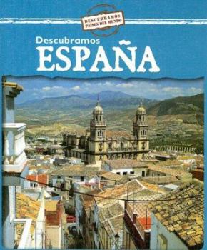 Library Binding Descubramos España (Looking at Spain) [Spanish] Book