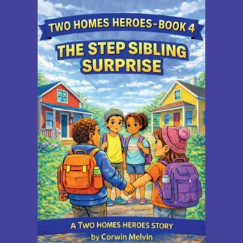 Paperback TWO HOMES HEROES - BOOK 4 - THE STEP SIBLING SURPRISE: A Two Homes Heroes Story Book