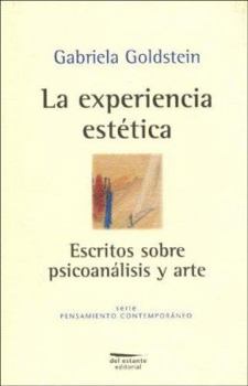 Paperback La Experiencia Estetica (Spanish Edition) [Spanish] Book