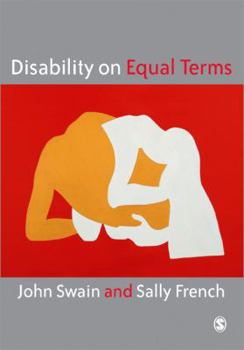 Paperback Disability on Equal Terms Book