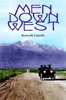 Paperback Men Down West: Essays Book