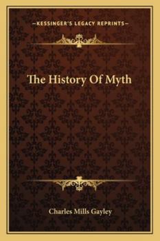 Paperback The History Of Myth Book