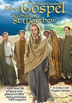 DVD The Gospel According to St. Matthew Book