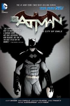 Hardcover Batman Vol. 2: The City of Owls (The New 52) (Batman: the New 52!) Book