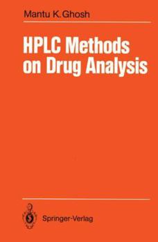 Paperback HPLC Methods on Drug Analysis Book