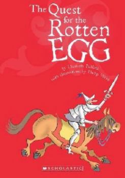 Paperback Quest for the Rotten Egg Book