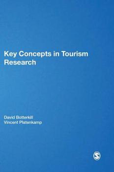 Hardcover Key Concepts in Tourism Research Book