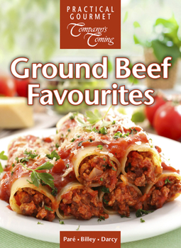 Spiral-bound Ground Beef Favourites Book