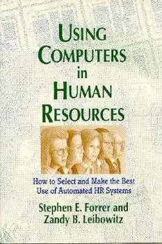 Hardcover Using Computers in Human Resources Book