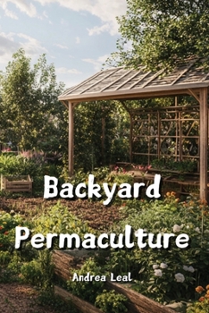 Paperback Backyard Permaculture Book