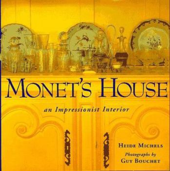 Hardcover Monet's House Book