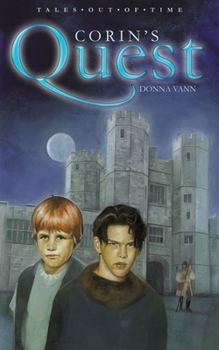 Paperback Corin's Quest Book