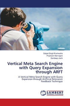 Paperback Vertical Meta Search Engine with Query Expansion through ARFT Book