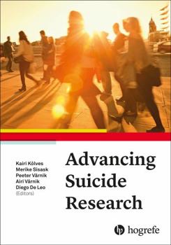 Paperback Advancing Suicide Research Book