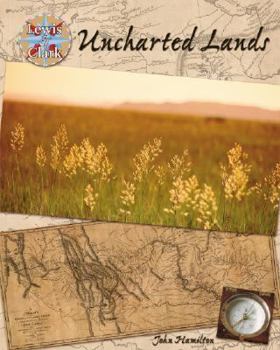 Library Binding Uncharted Lands Book