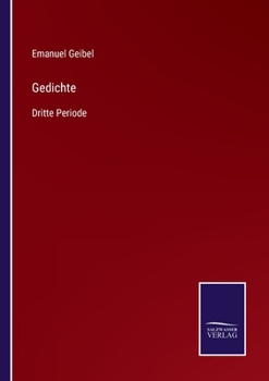 Paperback Gedichte: Dritte Periode [German] Book