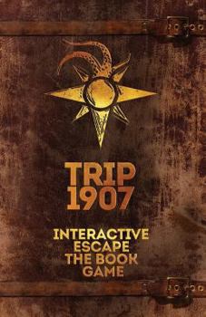 Paperback Trip 1907: Interactive Escape The Book Game Book