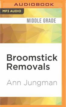 Broomstick Removals (Young Hippo Magic S.) - Book  of the Young Hippo Magic