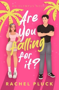 Paperback Are You Falling for It?: An Olympus Novel Book