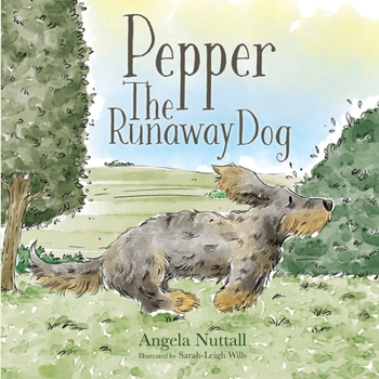 Paperback Pepper The Runaway Dog Book
