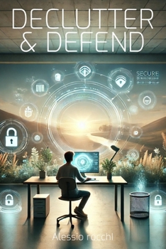 Paperback Declutter & Defend: The Essential Guide to Digital Minimalism and Data Privacy for Non-Techies Book