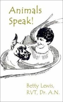 Paperback Animals Speak! Book