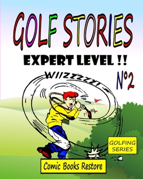 Paperback Golf Stories n°2: Expert level !! Book