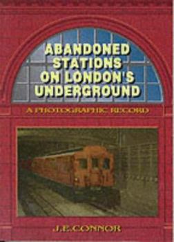 Paperback Abandoned Stations on Londons Underground Book
