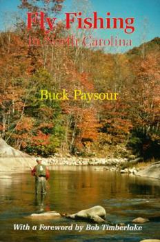 Paperback Fly Fishing in North Carolina Book