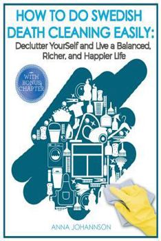 Paperback How to Do Swedish Death Cleaning Easily Book