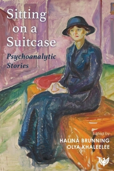 Paperback Sitting on a Suitcase: Psychoanalytic Stories Book