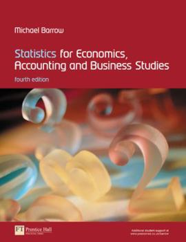 Paperback Statistics for Economics, Accounting And Business Studies Book