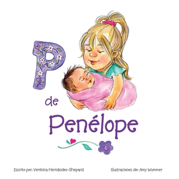 Paperback P de Penelope [Spanish] Book