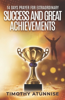 Paperback 14 Days Prayer for Extraordinary Success & Great Achievements Book
