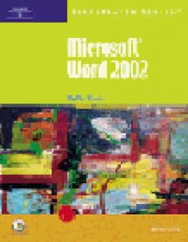 Paperback Microsoft Word 2002 -- Illustrated Complete Book